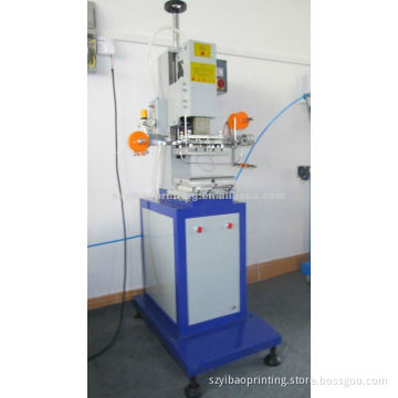 Flat hot stamping machine